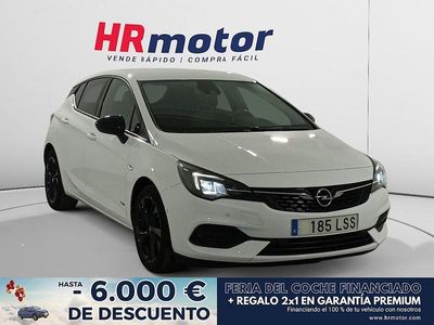 Blanco Usado 2021 Opel Astra Design & Tech Berlina | 13.840 € (Precio justo)