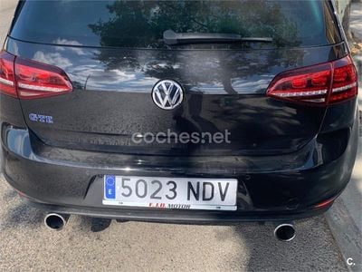 Usado VW Golf VII GTE 204 CV (150 kW) 2015 Negro Berlina