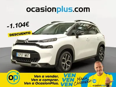 Usado Citroën C3 Aircross PureTech 110 CV (80 kW) 2024 Blanco SUV