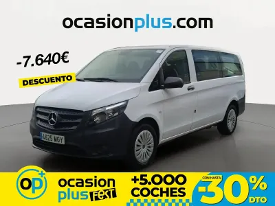 Usado Mercedes Vito 136 CV (100 kW) 2023 Blanco Van