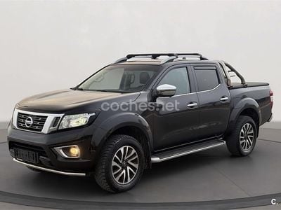 Usado Nissan Navara Tekna 190 CV (139 kW) 2018 Negro Recogida