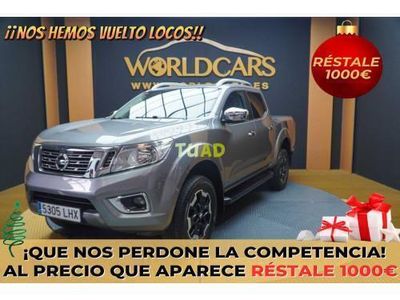 usado Nissan Navara pickup dc 2.3dci 140kw(190cv) n-connecta at