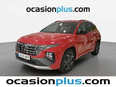 Usado Hyundai Tucson N Line 150 CV (110 kW) 2023 Rojo SUV
