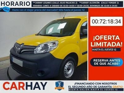 Usado Renault Kangoo 95 CV (69 kW) 2020 Amarillo Monovolumen