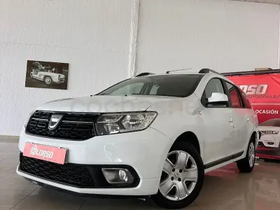 Usado Dacia Logan MCV Lauréate 90 CV (66 kW) 2017 Blanco Familiar