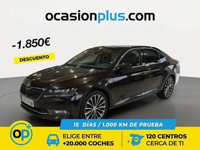 Marrón Usado 2018 Skoda Superb LAURIN & KLEMENT Berlina | 20.350 € (Caro)