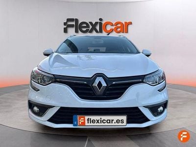 Begagnad Renault Mégane III Intens 130 HK (95 kW) 2016 Vit