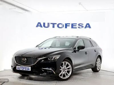 usado Mazda 6 2.2 DE WGN Luxury 4WD 175cv Auto 5P S/S # NAVY, CUERO, TECHO ELECTRICO, FAROS LED, BOLA REMOLQUE, PARKTRONIC