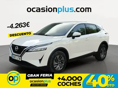 Usado Nissan Qashqai Acenta 158 CV (116 kW) 2021 Blanco SUV