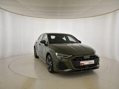 Usado Audi A3 Sportback e-tron S-Line 204 CV (150 kW) 2025 Verde Utilitario