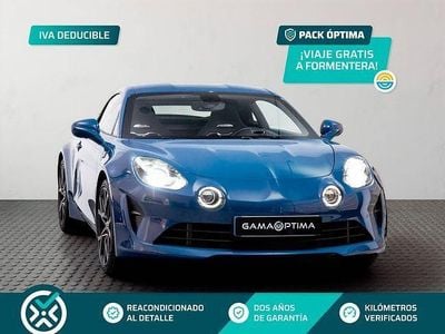 Usado Alpine A110 252 CV (185 kW) 2024 Azul Coupe