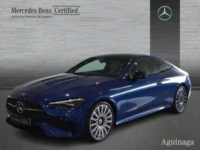 Usado Mercedes CLE220 197 CV (144 kW) 2025 Azul espectra