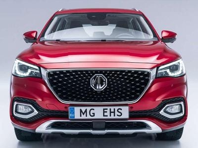 Usado MG HS Luxury 162 CV (119 kW) 2022 Negro SUV