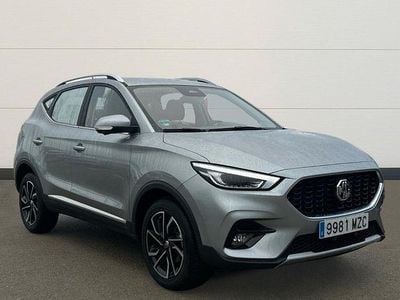 Usado MG ZS Luxury 106 CV (77 kW) 2025 Gris SUV