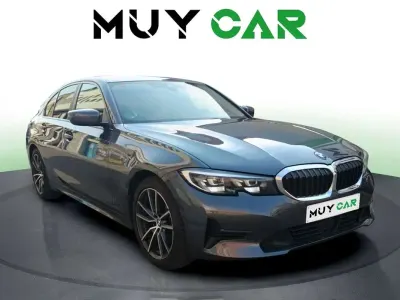 Usado BMW 320 190 CV (139 kW) 2019 Gris Berlina