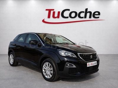 Usado Peugeot 3008 Allure 130 CV (95 kW) 2019 Negro SUV