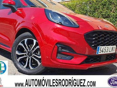 Usado Ford Puma ST-Line X 125 HP (91 kW) 2022 Vermelho SUV