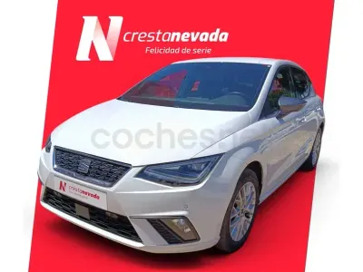 Usado Seat Ibiza XCELLENCE 115 CV (84 kW) 2025 Blanco Utilitario