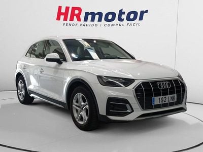 Blanco Usado 2020 Audi Q5 Advanced SUV | 32.890 € (Precio justo)