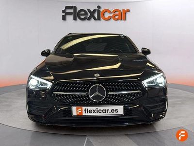 Usado Mercedes CLA200 156 CV (114 kW) 2019 Negro Berlina