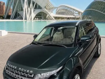 Usado Land Rover Range Rover evoque Pure 150 CV (110 kW) 2012 Verde SUV