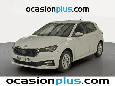 Occasion Skoda Fabia Ambition 110 ch (80 kW) 2023 Blanc Citadine