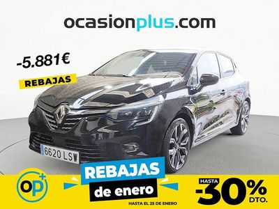 Negro Usado 2021 Renault Clio V Zen | 12.450 € (Buen precio)