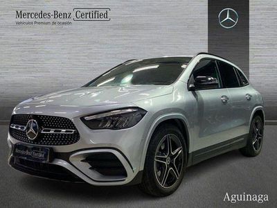 Plata hightech Usado 2025 Mercedes GLA200 AMG line SUV | 42.890 € (Precio justo)