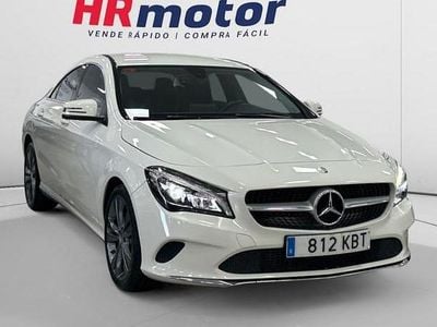 Usado Mercedes CLA220 177 CV (130 kW) 2017 Berlina