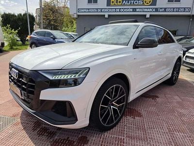 Usado Audi Q8 Premium 286 CV (210 kW) 2021 Blanco SUV