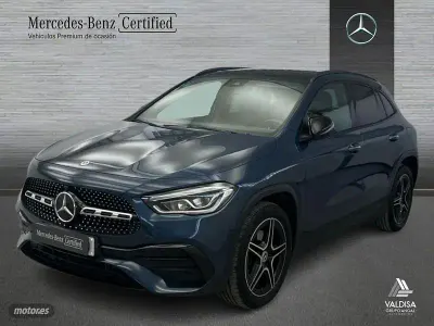 Usado Mercedes GLA250 AMG line 160 CV (117 kW) 2022 Azul SUV