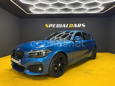 Azul Usado 2017 BMW 116 Efficient Dynamics Utilitario | 18.990 € (Caro)