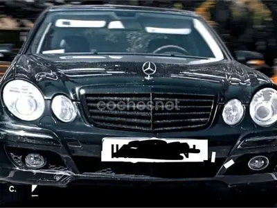 Käytetty Mercedes E220