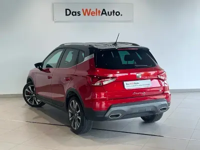 Usado Seat Arona FR 115 CV (84 kW) 2025 Rojo SUV