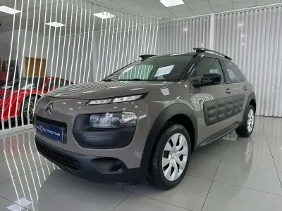 Usado Citroën C4 Business Class 99 CV (72 kW) 2018 Marrón Berlina