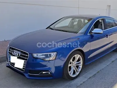 Usado Audi S5 Sportback S-Line 333 CV (244 kW) 2016 Azul Utilitario