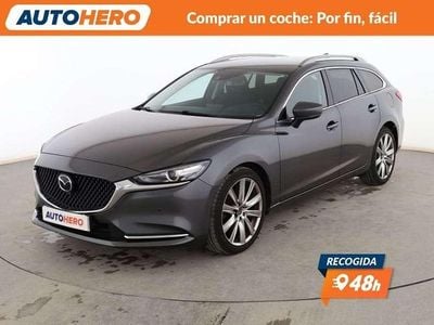 Usado Mazda 6 145 CV (106 kW) 2022 Gris Familiar