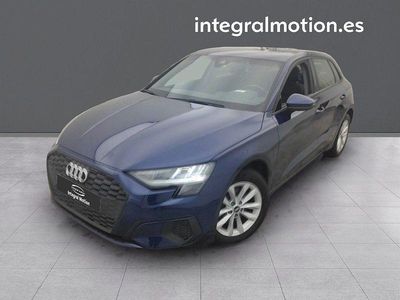 Usado Audi A3 Premium 130 CV (95 kW) 2023 Azul Berlina