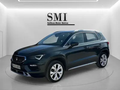 Occasion Seat Ateca 150 PK (110 kW) 2023 Groen SUV