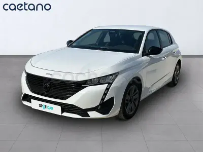 Usado Peugeot 308 Active 130 CV (95 kW) 2022 Blanco Berlina
