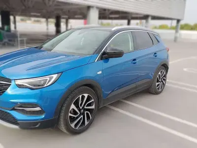 Usado Opel Grandland X Excellence 120 CV (88 kW) 2017 Azul SUV