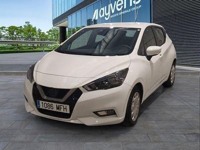 Usado Nissan Micra Acenta 92 CV (67 kW) 2023 Blanco Utilitario
