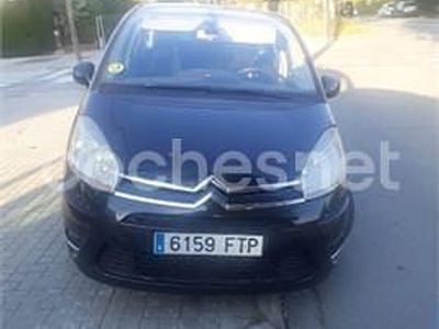 Usado Citroën C4 Picasso 110 CV (80 kW) 2007 Negro Monovolumen