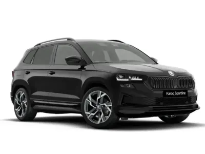 Nuevo Skoda Karoq SportLine 150 CV (110 kW) 2026 Negro mágico efecto perla SUV