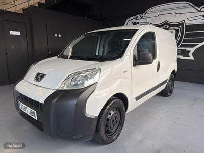 Usado Peugeot Bipper Style 75 CV (55 kW) 2014 Blanco Monovolumen