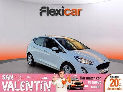 Blanco Usado 2019 Ford Fiesta Vignale Berlina | 10.290 € (Precio justo)