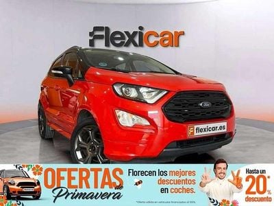 Usado Ford Ecosport ST-Line 140 CV (102 kW) 2018 Rojo SUV