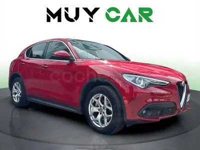 Usado Alfa Romeo Stelvio Executive 190 CV (139 kW) 2019 Rojo SUV
