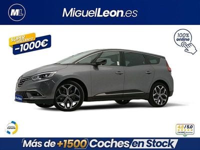 Gris Usado 2022 Renault Scénic IV LIMITED Monovolumen | 19.985 € (Precio justo)