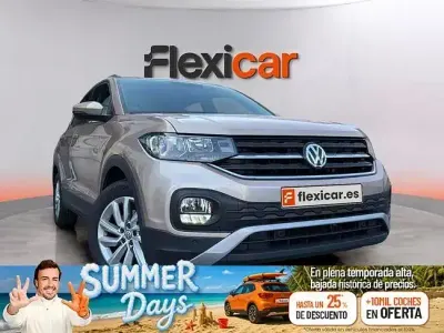 Usado VW T-Cross Advance 95 CV (69 kW) 2020 Marrón SUV